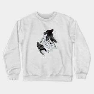 Huginn and Munning Crewneck Sweatshirt